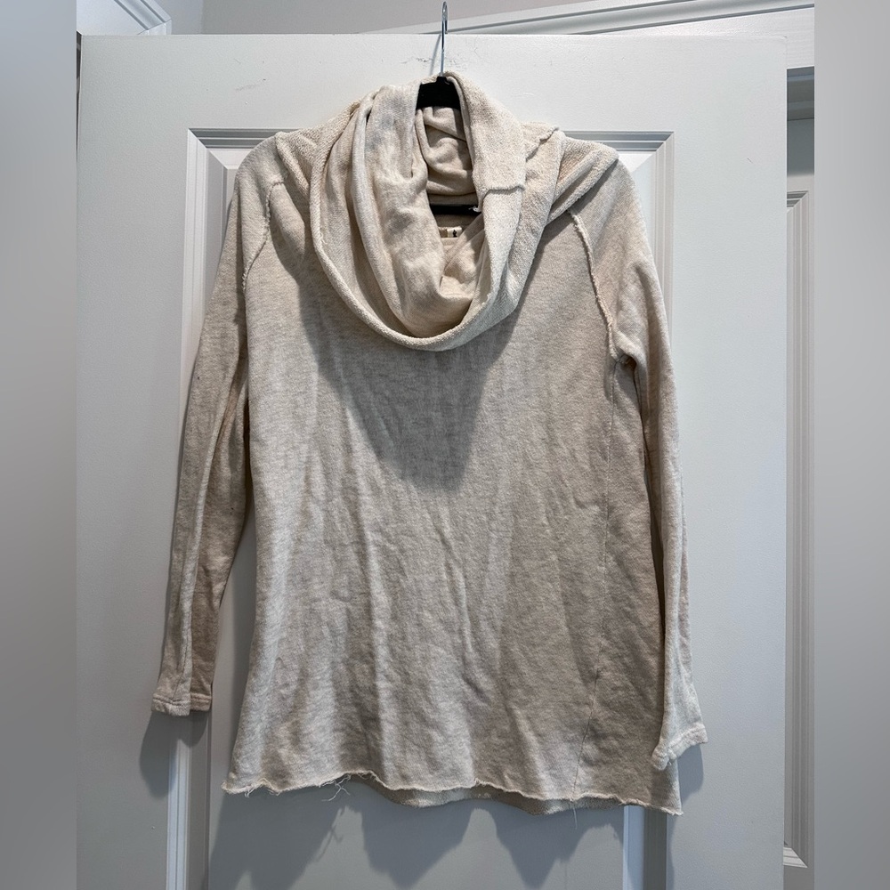 Vanilla Bay Cream Turtleneck Sweater